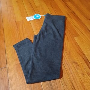 Kids Charcoal Gray Leggings